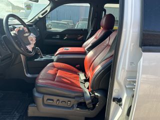 2013 Ford F-150 Limited - Interior Front Seat Image